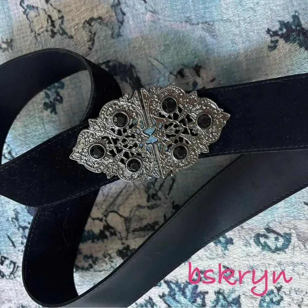 Unbranded Women's Black Belt